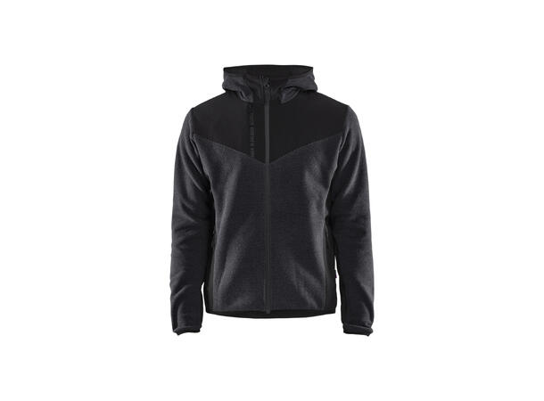 Blåkläder 5940 Strikkejakke Grå/Svart XL