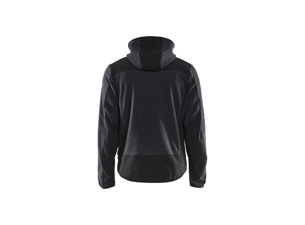 Blåkläder 5940 Strikkejakke Grå/Svart XL