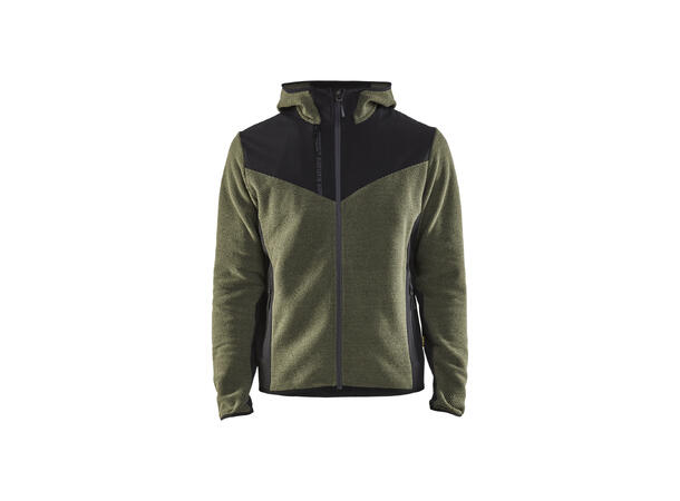 Blåkläder 5940 Strikkejakke Grønn 4XL