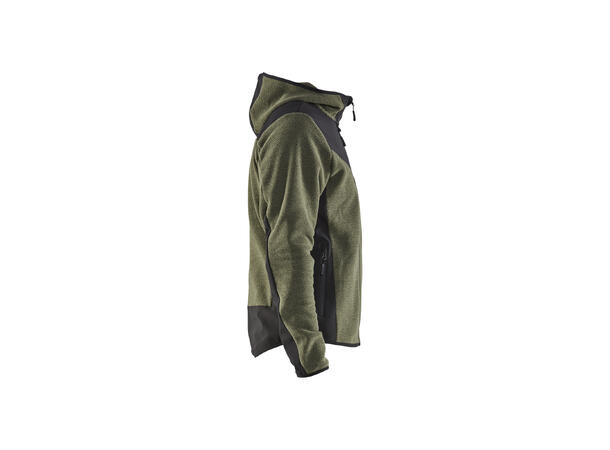 Blåkläder 5940 Strikkejakke Grønn 4XL