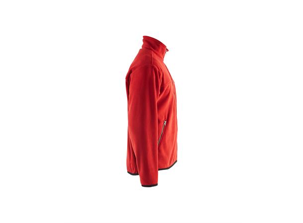 Blåkläder Fleecejakke Rød, str.XS