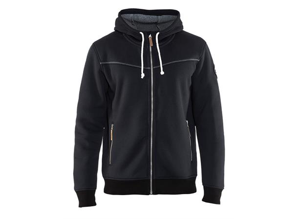 Blåkläder Hettejakke med fôr Svart, str.4XL