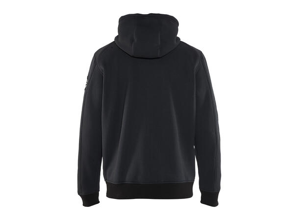 Blåkläder Hettejakke med fôr Svart, str.4XL