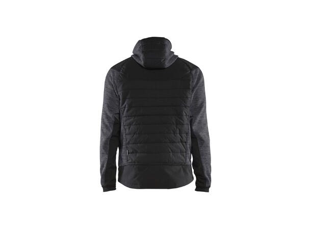 Blåkläder Hybridjakke Mørkegrå/Svart, str.4XL