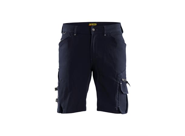 Blåkläder Håndverksshorts 4-veisstretch Marineblå, str.C44, modell X1900