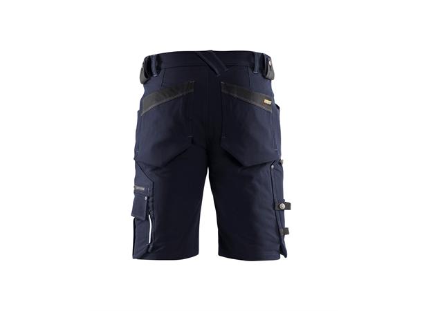 Blåkläder Håndverksshorts 4-veisstretch Marineblå, str.C44, modell X1900