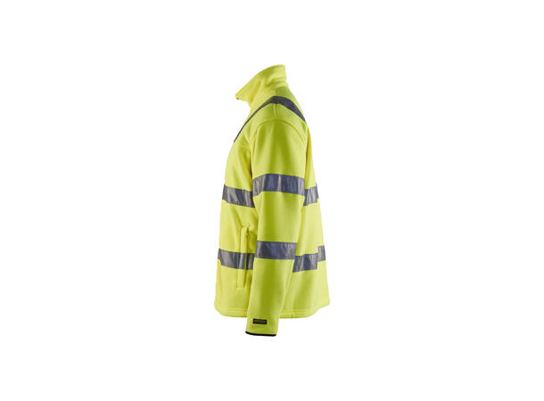 Blåkläder Jakke Fleece Varsel Gul, str.XXL