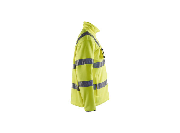 Blåkläder Jakke Fleece Varsel Gul, str.XXL
