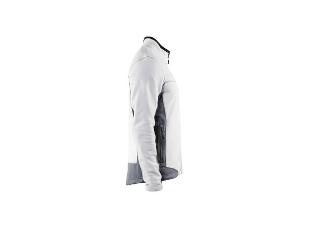 Blåkläder Jakke microfleece Hvit, str.4XL