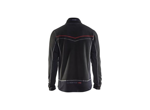 Blåkläder Jakke microfleece Svart, str.S