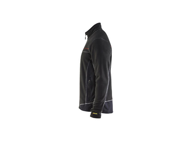Blåkläder Jakke microfleece Svart, str.S