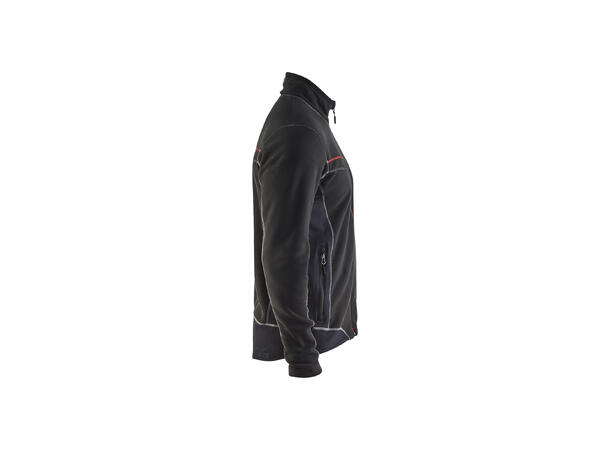 Blåkläder Jakke microfleece Svart, str.S
