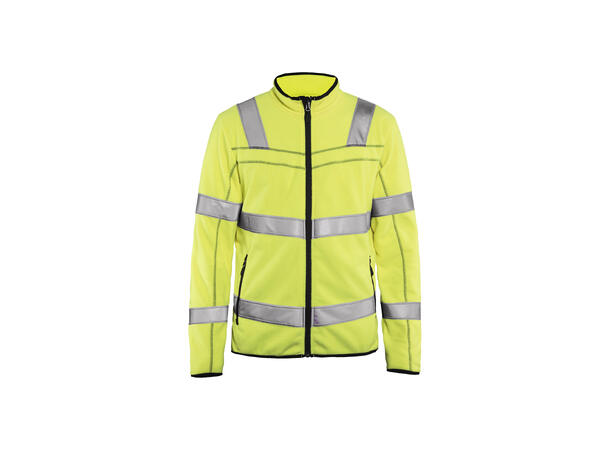 Blåkläder Jakke microfleece varsel Gul, str.XXL
