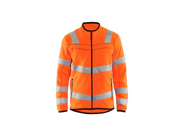 Blåkläder Jakke microfleece varsel Oransje, str.4XL