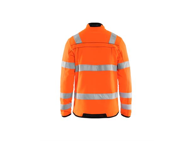 Blåkläder Jakke microfleece varsel Oransje, str.4XL