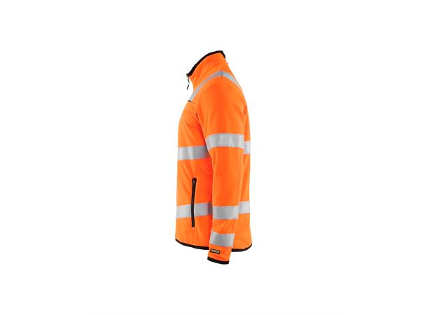 Blåkläder Jakke microfleece varsel Oransje, str.4XL