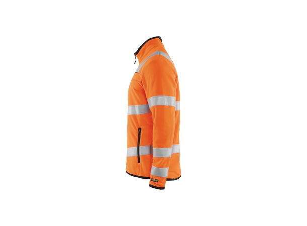 Blåkläder Jakke microfleece varsel Oransje, str.4XL
