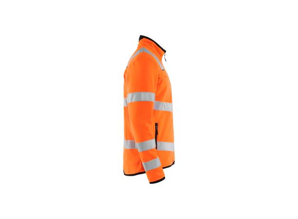 Blåkläder Jakke microfleece varsel Oransje, str.4XL