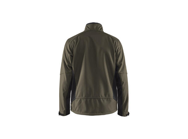 Blåkläder Jakke softshell Grønn, str.XS