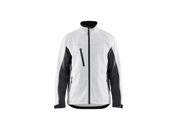 Blåkläder Jakke softshell Hvit, str.4XL