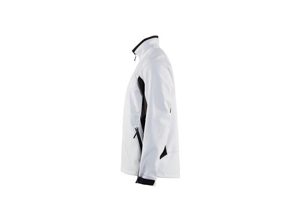 Blåkläder Jakke softshell Hvit, str.4XL