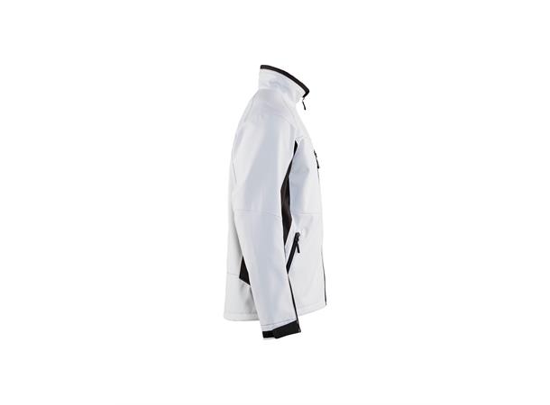 Blåkläder Jakke softshell Hvit, str.4XL