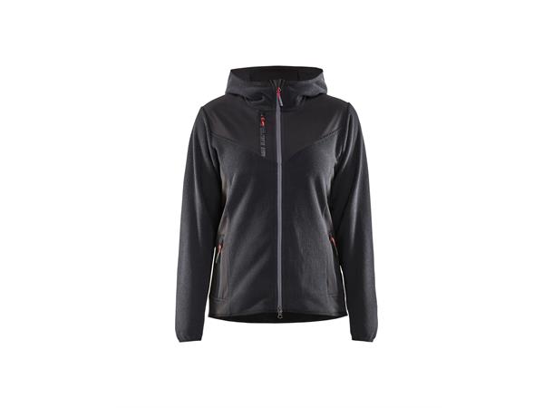 Blåkläder Jakke strikket Grå/Svart, str.XS, dame