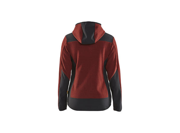 Blåkläder Jakke strikket Rød, str.L, dame