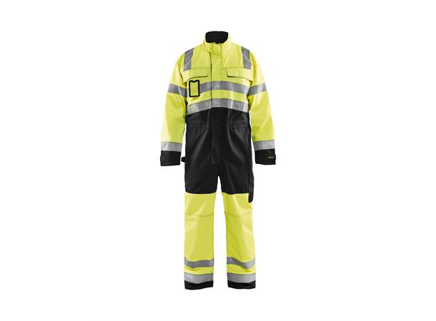 Blåkläder Kjeledress Varsel Gul/Svart, str.C52
