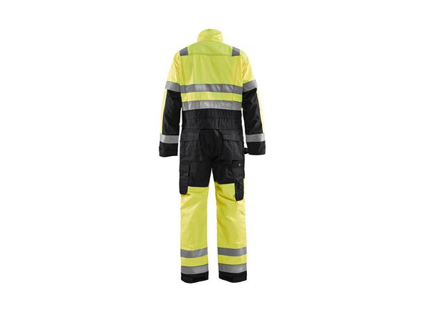 Blåkläder Kjeledress Varsel Gul/Svart, str.C52
