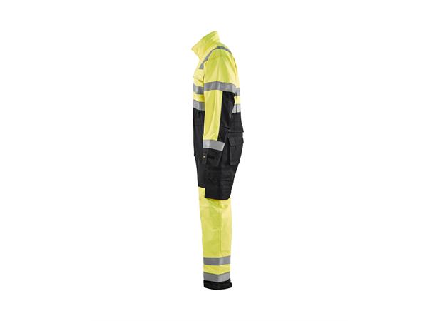Blåkläder Kjeledress Varsel Gul/Svart, str.C52