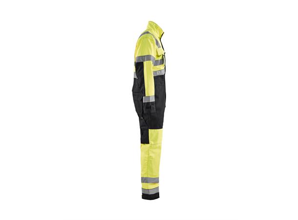Blåkläder Kjeledress Varsel Gul/Svart, str.C52