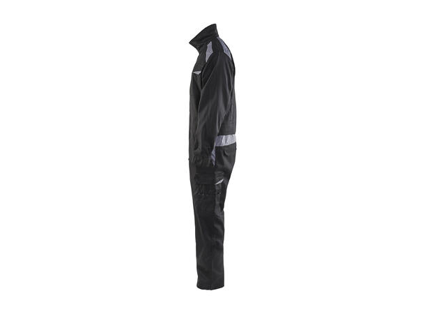 Blåkläder Kjeledress industri Svart/Grå, str.C44