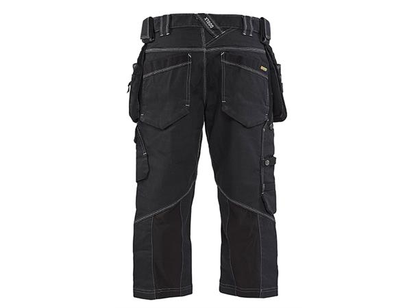 Blåkläder Pirat håndverksbukse stretch Svart, str.C52, modell X1900