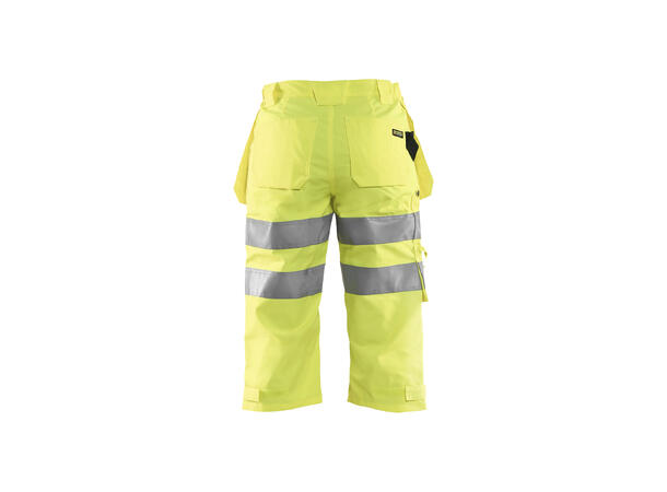 Blåkläder Piratbukse varsel Gul, str.C34, dame