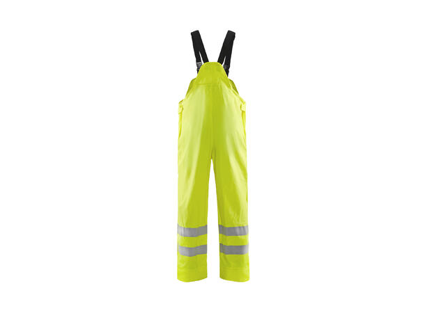 Blåkläder Regn selebukse, varsel Gul, str.XL