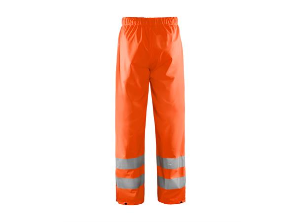 Blåkläder Regnbukse Varsel Oransje, str.XXXL