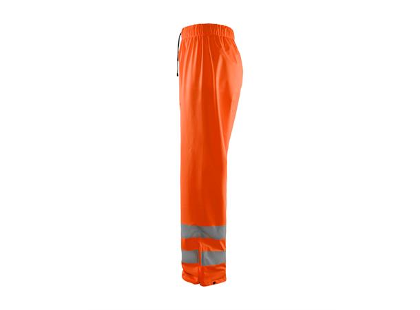 Blåkläder Regnbukse Varsel Oransje, str.XXXL