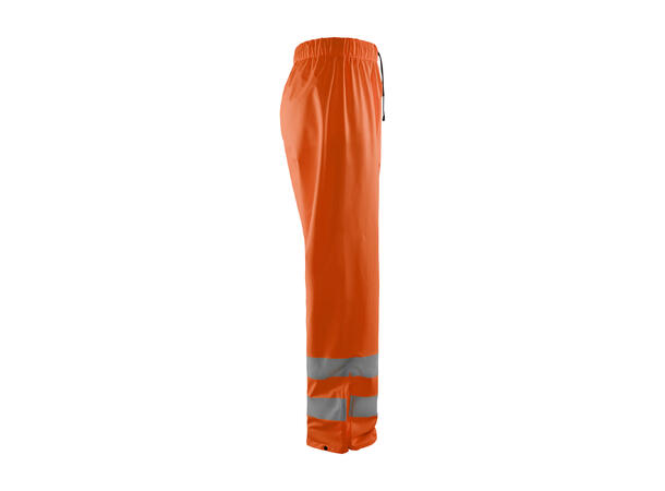 Blåkläder Regnbukse Varsel Oransje, str.XXXL