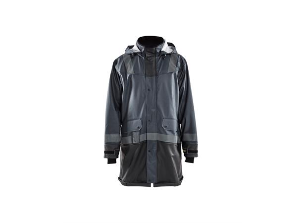 Blåkläder Regnjakke LEV 2 Grå, str.4XL