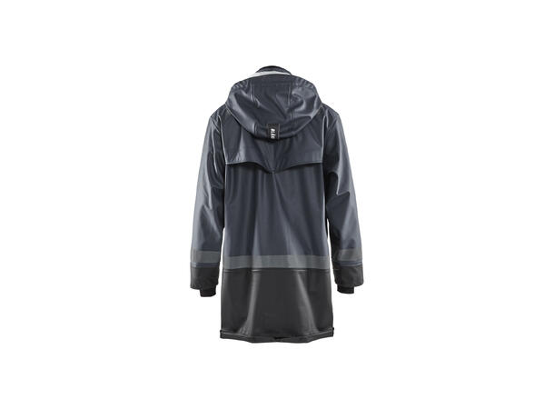 Blåkläder Regnjakke LEV 2 Grå, str.4XL