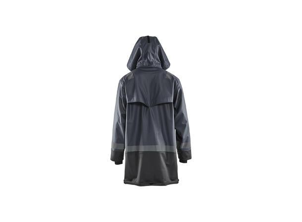 Blåkläder Regnjakke LEV 2 Grå, str.4XL