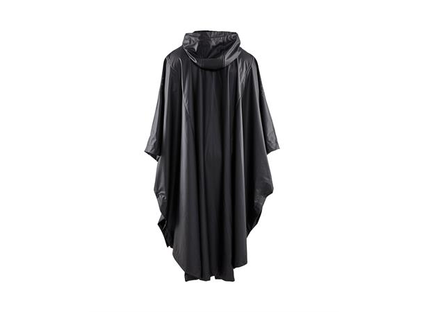 Blåkläder Regnponcho Level 1 Svart, str.L/XL