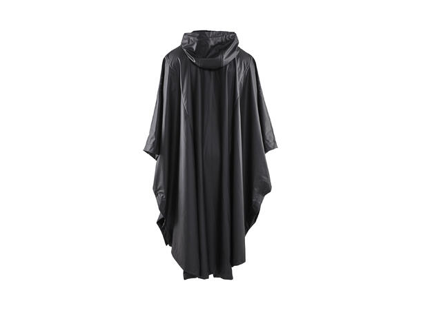 Blåkläder Regnponcho Level 1 Svart, str.L/XL