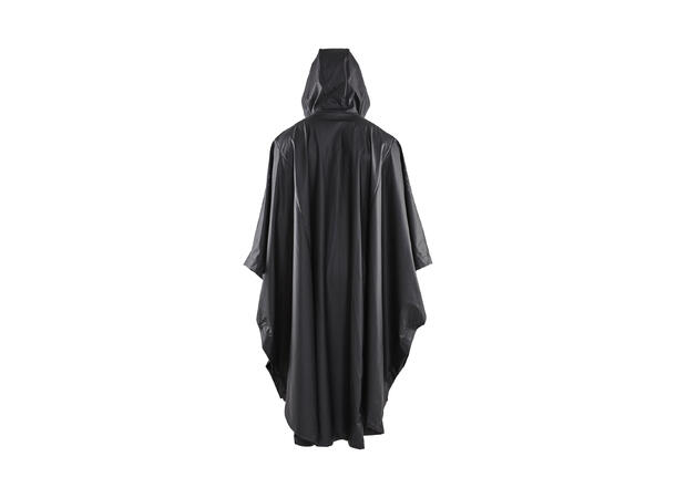Blåkläder Regnponcho Level 1 Svart, str.L/XL