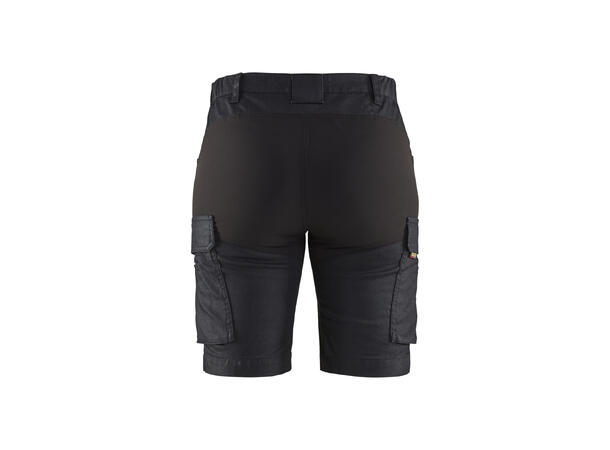 Blåkläder Serviceshorts stretch Marineblå/Svart, str.C46, dame