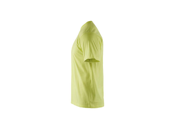 Blåkläder T-Skjorte 5 pk Gul, str.4XL