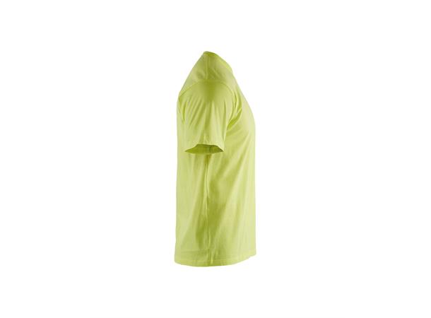 Blåkläder T-Skjorte 5 pk Gul, str.4XL