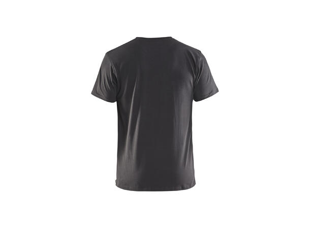 Blåkläder T-Skjorte V-Hals Grå, str.4XL