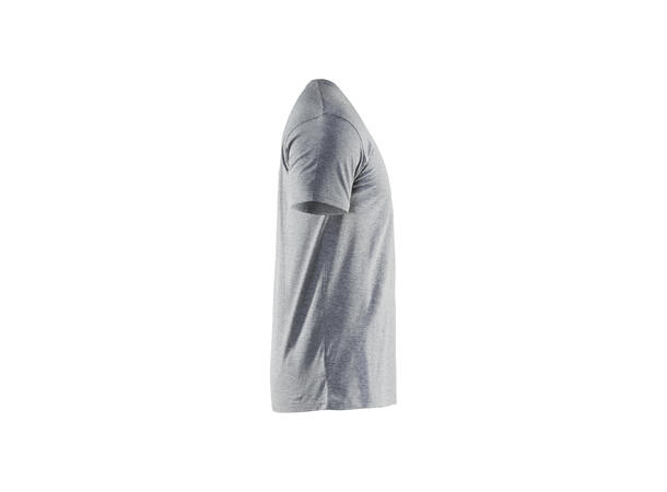 Blåkläder T-Skjorte V-Hals Grå, str.4XL